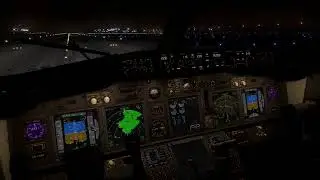 X-PLANE 11 XENVIRO Some rain departing Stuttgart Airport Austrian Airlines B737-800NG LEVELUP