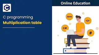 C Programming using Generate Multiplication Table