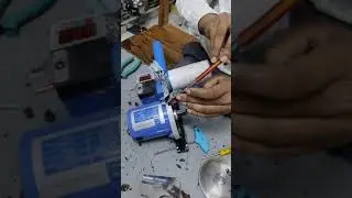 Layer and cutter round knife change