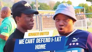 KRUGER UNITED 1-1 GOMORA UNITED KANYAMAZANE STADIUM, OUR TEAM DEFENDS A DRAW WE NEED TO START AFRESH