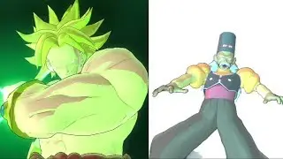 Dragon Ball Raging Blast 2: Todos los Ataques Definitivos sobre Dr. Gero.