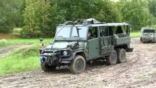 Fj&auml;rrspaningsterr&auml;ngbil 1511 Arsenalen 6.09.2015