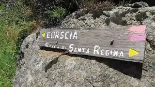 Objectif Rando [885 m] Top Scala di Santa Regina, Corscia #corsica #toutelafrance