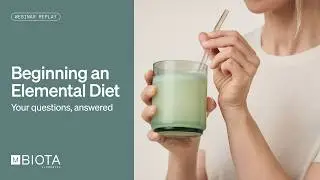 Beginning an Elemental Diet: Your Questions Answered | 1/6/2026