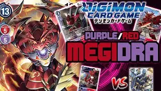 Megidramon VS Aegisdramon!! | Digimon Card Game: EX-03 Dragon's Roar REBELLION