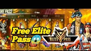 Free Elite Pass For All players 😱 || Free fire Season 27 Elite Pass \\august 2020 Elite Pass Review