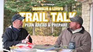 Trail Talk! Plan Ahead and Prepare ✅