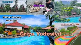 Wisata keluarga Yang Komplit Di Kabupaten Semarang Griya Yodesiya | Berenang Dengan View Gunung 