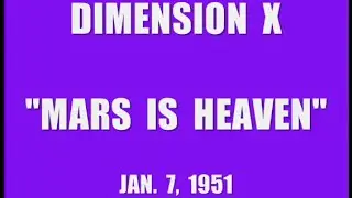 DIMENSION X -- 