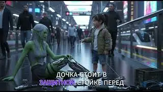 «Мой батя это починит», — сказала человеческая девчонка инопланетянке с сломанной протезной ногой.