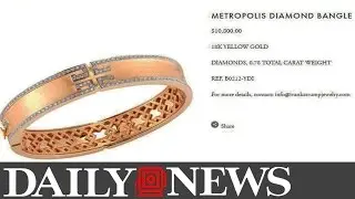 Jewelry Company Apologizes For Hawking Ivanka Trump&rsquo;s Bracelet From &lsquo;60 Minutes&rsquo; Interview
