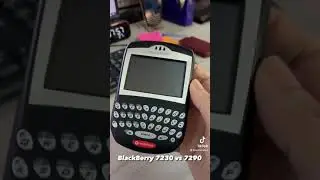 BlackBerry 7230 vs 7290 #shorts #blackberry