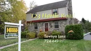 123 Hartle Road Glenshaw PA 15116 - $174,900 - Tawnya Lunz with Howard Hanna