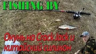 Рыбалка 2016. Окушок проклюнулся.  Crack Jack и китайский силикон
