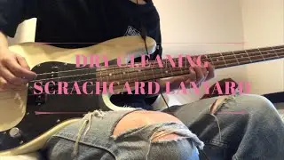 Dry Cleaning - Scrachcard Lanyard(Bass Cover)