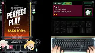 [DJMAX RESPECT V] A Lie | 4B NM | ★2