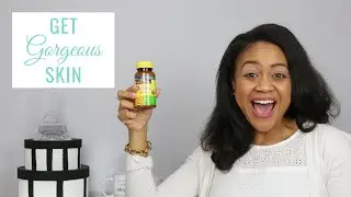 3 Vitamins For Gorgeous & Glowing Skin