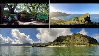 Oahu 360: Road trip to Kualoa, Paddle to Mokoliʻi, Halloween @ Waikiki