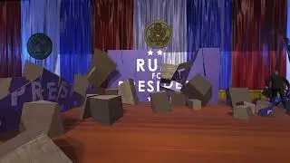 Защищаю президента от снайпера!