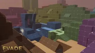 EVADE IS SICK!! Found an Underground Base! | Check My Post for More Information! | Itz Suzuki