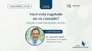 Voc&ecirc; est&aacute; esgotado ou s&oacute; cansado? Quando a sa&uacute;de mental pede aten&ccedil;&atilde;o | Janeiro Branco