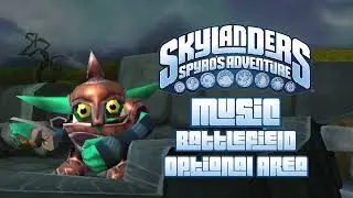 Battlefield - Optional Area | Skylanders Spyro's Adventure Music