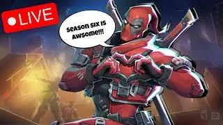 [🔴LIVE] NEW DROP ON TWITCH! | SEASON 6 IS FINALLY HERE!!! | Marvel Rivals