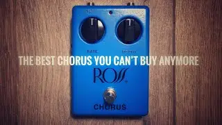 Ross Analog Chorus - Made in USA by JHS Pedals