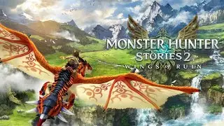 MONSTER HUNTER STORIES 2 GTX 750 TI 2GB I3 9100F 8GB SINGLE CHANNEL