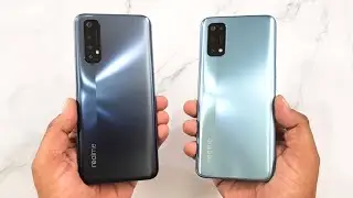 Realme 7 vs Realme 7 Pro Speed test & Camera Comparison