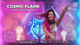 AURA - Cosmic Flame (Original Mix) | Wolf Trance Anthem 🐺