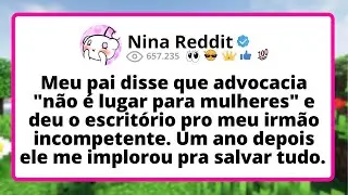 Meu PAI disse que advocacia 