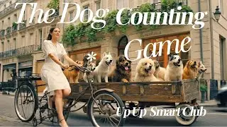 The dog counting game # counting game