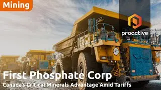 First Phosphate CEO shares thoughts on U.S. Tariffs: Impact on Canada&rsquo;s critical minerals