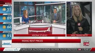 Bay Area rent is getting more expensive, again