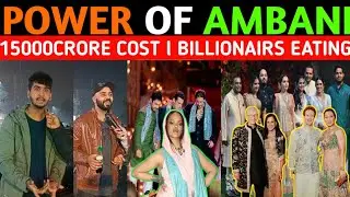 BILL GATES MARK, ZUCKERBERG WORN INDIAN DRESS IM ANANT AMBANI WEDDING I PAKISTANI REACTION ON INDIA