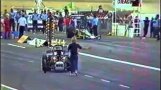 John Hanley and Rick lalor at the1985 nats