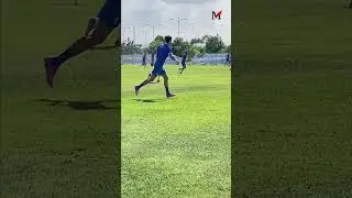 Latihan Perdana Pemain Baru Persib Andrew Jung #persib #fypshorts #andrewjung