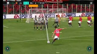 Fifa mobile with abdel rahman.