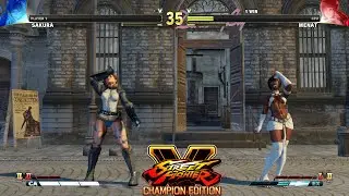 Street Fighter V CE Sakura vs Menat PC Mod
