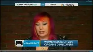 MSNBC: Zoe Quinn interviewed about gamergate