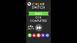 Color Switch - Bling - 014 | Game 1