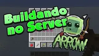 [🔴LIVE] Buildando No ArrowMC