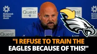 BRIAN DABOLL DOESN'T WANT TO TRAIN THE EAGLES AND HERE'S WHY! LOOK WHAT HAPPENED! EAGLES NEWS
