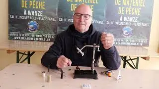 🎣 Montage en direct : Diawl Bach – par Willy du Club Mehaigne Mouche