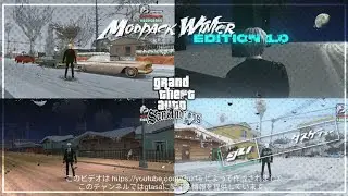 SHARE‼️Modpack Winter Edition 1.0 // GTASA ANDROID