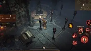 How To Light All Nine Lamps In Diablo Immortal