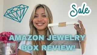 REVIEW | Amazon Jewelry Organizer 💕💕