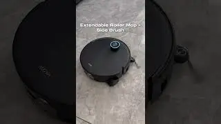 Mova Z60 Ultra Roller Complete Robot Vacuum | No More Getting Stuck. No More Rescues.  #robotvacuum