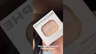 Morphe cloud light soft veil finishing powder. #productreview #morphenewlaunch #makeupshort #ytshort